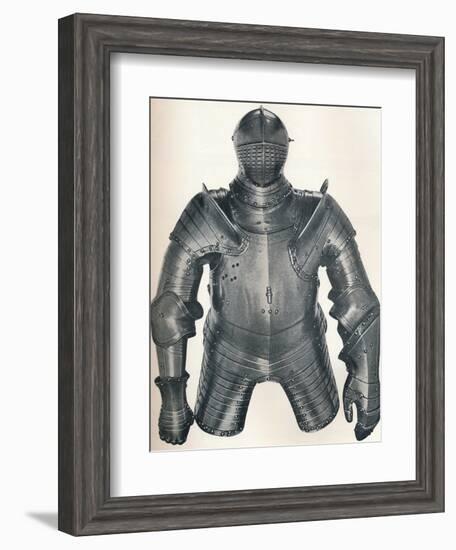 Armour of King Henry VIII (1491-1547), 1917-Unknown-Framed Photographic Print
