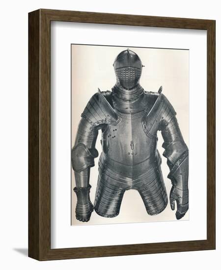 Armour of King Henry VIII (1491-1547), 1917-Unknown-Framed Photographic Print