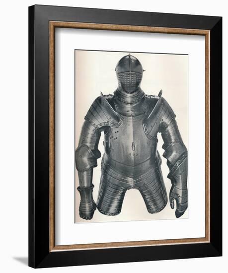 Armour of King Henry VIII (1491-1547), 1917-Unknown-Framed Photographic Print