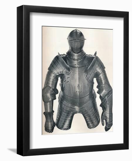 Armour of King Henry VIII (1491-1547), 1917-Unknown-Framed Photographic Print