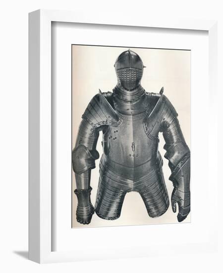 Armour of King Henry VIII (1491-1547), 1917-Unknown-Framed Photographic Print