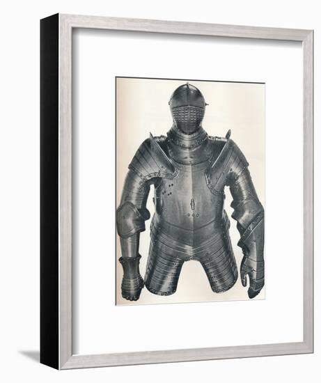 Armour of King Henry VIII (1491-1547), 1917-Unknown-Framed Photographic Print