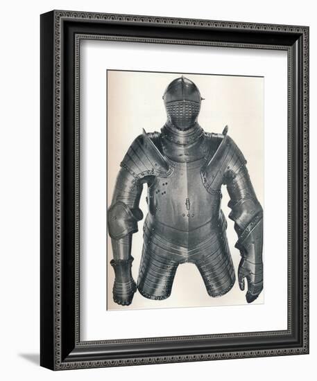 Armour of King Henry VIII (1491-1547), 1917-Unknown-Framed Photographic Print