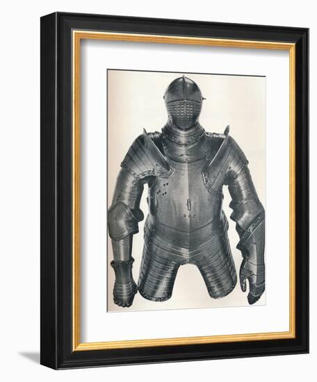 Armour of King Henry VIII (1491-1547), 1917-Unknown-Framed Photographic Print