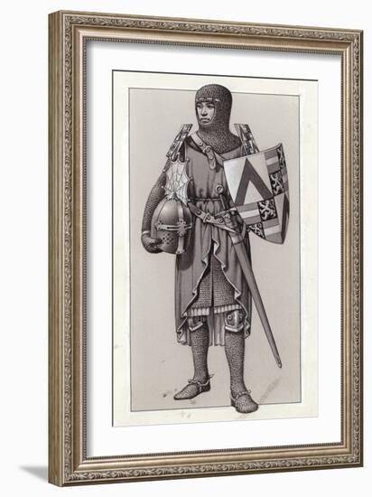 Armour-Pat Nicolle-Framed Giclee Print