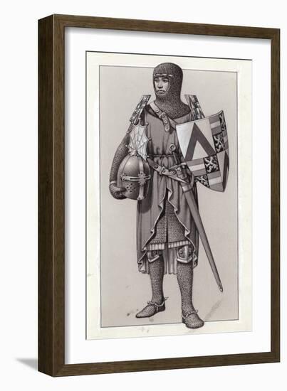 Armour-Pat Nicolle-Framed Giclee Print