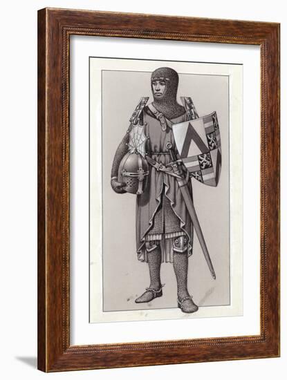 Armour-Pat Nicolle-Framed Giclee Print