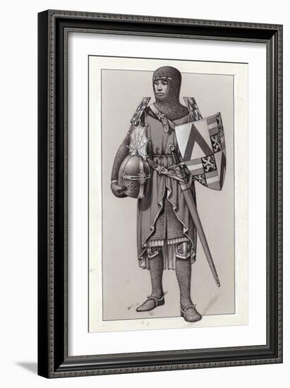 Armour-Pat Nicolle-Framed Giclee Print