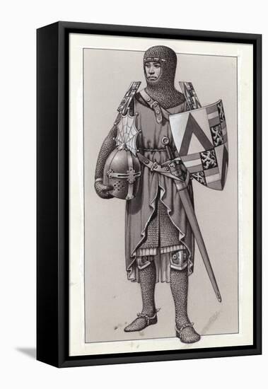 Armour-Pat Nicolle-Framed Premier Image Canvas