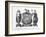 Arms of the Foundling Hospital by William Hogarth-William Hogarth-Framed Giclee Print