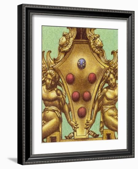 Arms of the Medici Family-Pat Nicolle-Framed Giclee Print