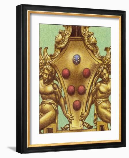 Arms of the Medici Family-Pat Nicolle-Framed Giclee Print