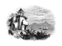 Camoens Grotto, Macao, 1847-Armstrong-Mounted Giclee Print