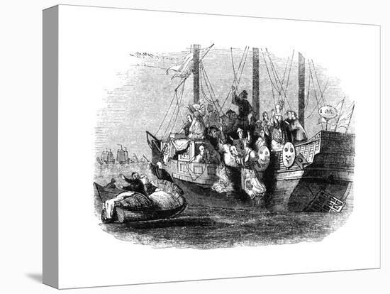 Stretched Canvas Print, , large