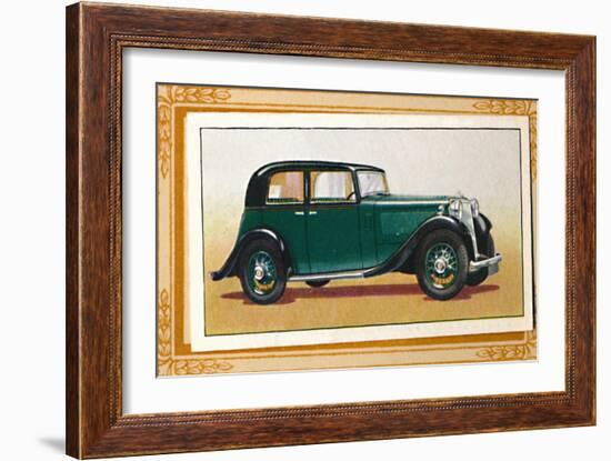 'Armstrong-Siddeley 17 Saloon', c1936-Unknown-Framed Giclee Print