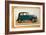'Armstrong-Siddeley 17 Saloon', c1936-Unknown-Framed Giclee Print