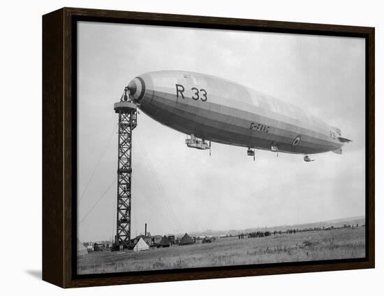 Armstrong Whitworth R33 Airship G-Faag, 1925-null-Framed Premier Image Canvas