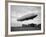 Armstrong Whitworth R33 Airship Outside the Hangars at Pulham in Norfolk, April 1925-null-Framed Photographic Print