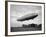 Armstrong Whitworth R33 Airship Outside the Hangars at Pulham in Norfolk, April 1925-null-Framed Photographic Print