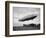 Armstrong Whitworth R33 Airship Outside the Hangars at Pulham in Norfolk, April 1925-null-Framed Photographic Print