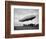 Armstrong Whitworth R33 Airship Outside the Hangars at Pulham in Norfolk, April 1925-null-Framed Photographic Print