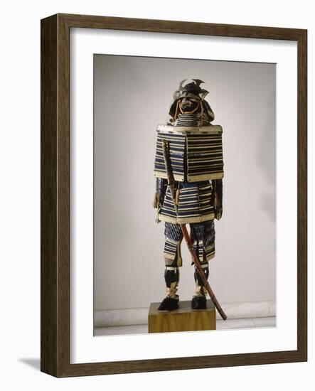 Armure complète-null-Framed Giclee Print