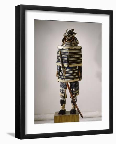 Armure complète-null-Framed Giclee Print