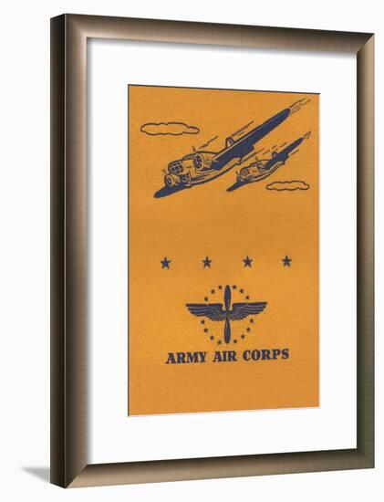 Army Air Corps-null-Framed Art Print