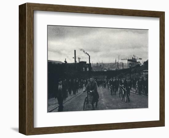 'Army behind the Fleets', 1941-Cecil Beaton-Framed Photographic Print