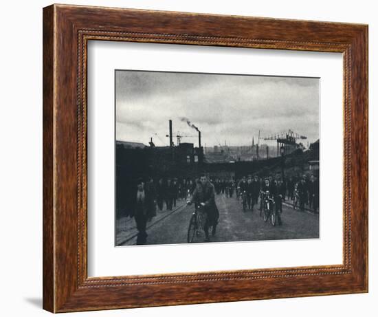 'Army behind the Fleets', 1941-Cecil Beaton-Framed Photographic Print