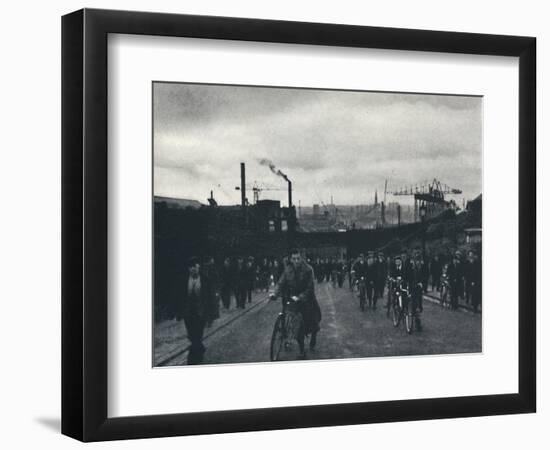 'Army behind the Fleets', 1941-Cecil Beaton-Framed Photographic Print