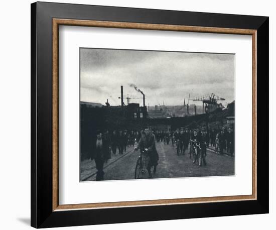 'Army behind the Fleets', 1941-Cecil Beaton-Framed Photographic Print