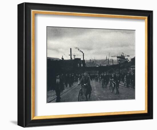 'Army behind the Fleets', 1941-Cecil Beaton-Framed Photographic Print