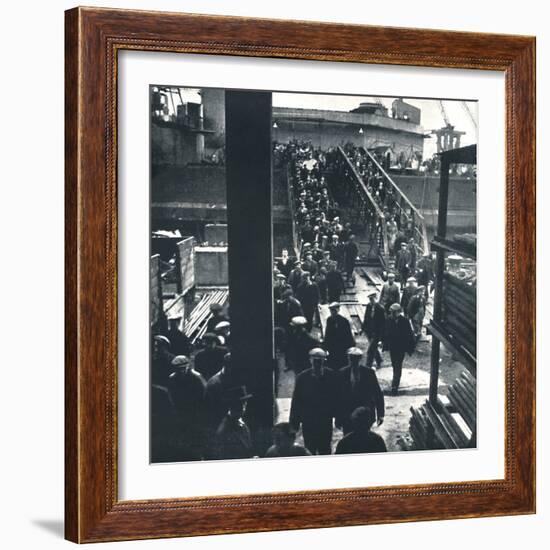 'Army behind the Fleets', 1941-Cecil Beaton-Framed Photographic Print