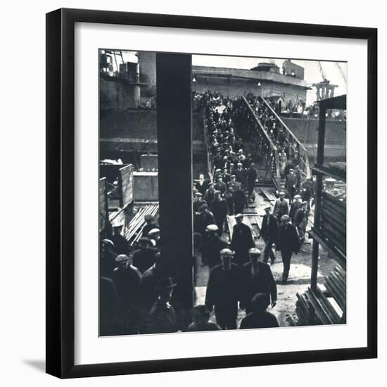 'Army behind the Fleets', 1941-Cecil Beaton-Framed Photographic Print
