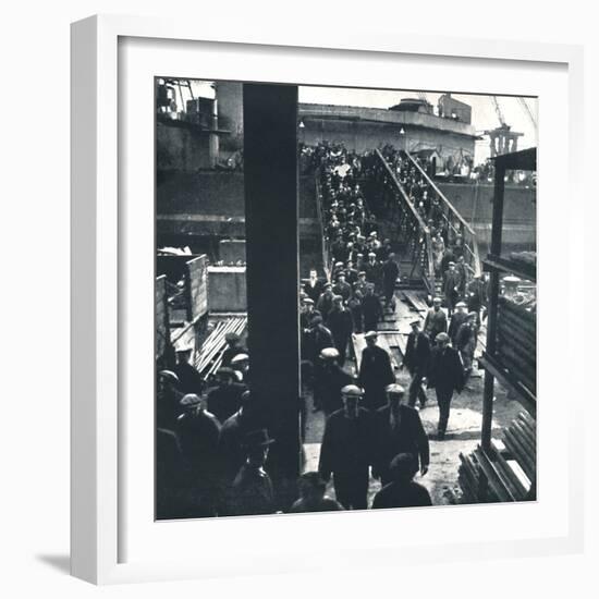 'Army behind the Fleets', 1941-Cecil Beaton-Framed Photographic Print