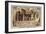 Army Cadets Leaving to Join their Regiment after Graduating from the Academy-null-Framed Giclee Print