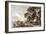 Army Camp in Hyde Park, London, 1780-Paul Sandby-Framed Giclee Print