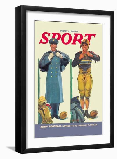Army Football--Framed Art Print