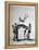 Army Men Bouncing Starlet Majorie Woodworth Into the Air-John Florea-Framed Premier Image Canvas