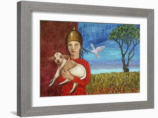 Army of One-Helen Lurye-Framed Giclee Print