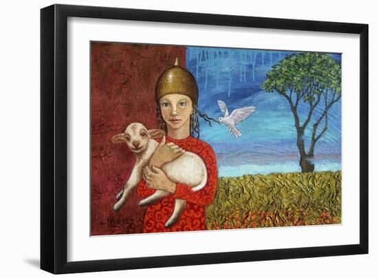 Army of One-Helen Lurye-Framed Giclee Print