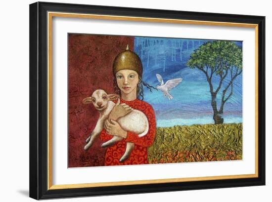 Army of One-Helen Lurye-Framed Giclee Print