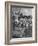 Army Recruits Doing Calisthenics-Myron Davis-Framed Photographic Print