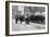 Army Reserve Men at Musketry Drill at the Tower of London, 1896-W Gregory-Framed Giclee Print