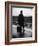 Army Sergeant Visiting Home on Leave Waiting at the Railway Station-Bob Landry-Framed Photographic Print