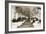 Army Square Hospital for Union Army Veterans-Mathew Brady-Framed Giclee Print