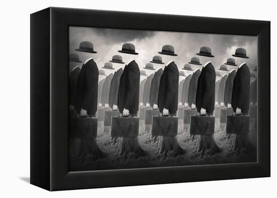 Army-Tommy Ingberg-Framed Premier Image Canvas