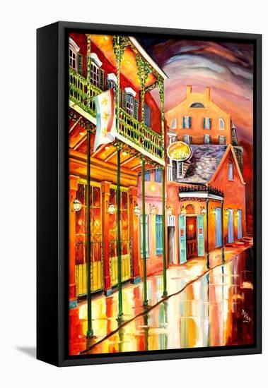 Arnaud's Jazz Bistro-Diane Millsap-Framed Stretched Canvas