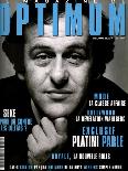 L'Optimum, March 1998 - Michel Platini Avant La Juventus Le Mundial 1982-Arnault Joubin-Premium Giclee Print